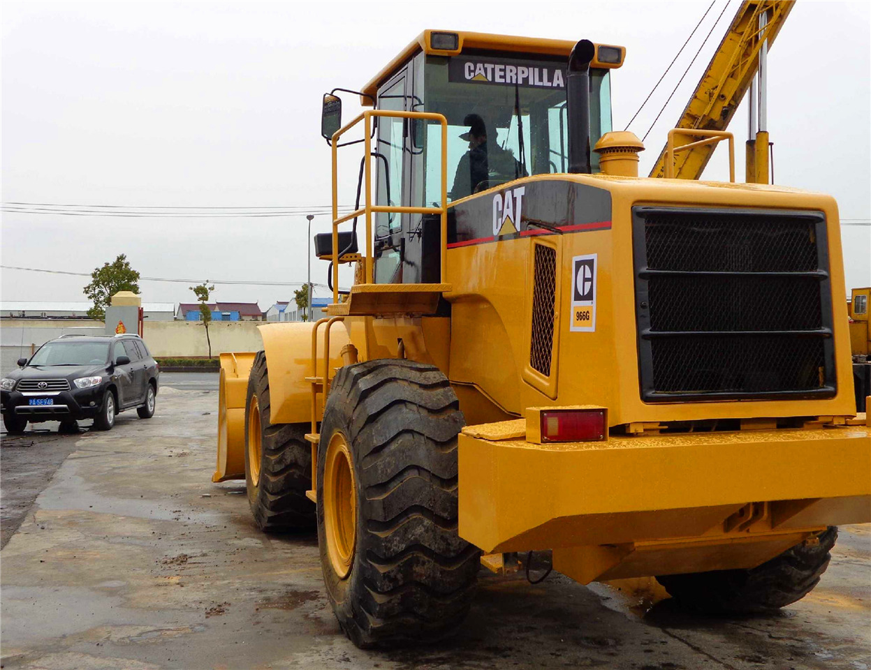 Caterpillar 966G - Cargadora de ruedas: foto 3 Caterpillar 966G - Cargadora de ruedas: foto 3