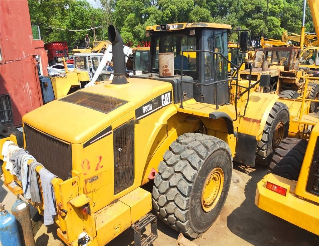 Caterpillar 980 H - Cargadora de ruedas: foto 5 Caterpillar 980 H - Cargadora de ruedas: foto 5