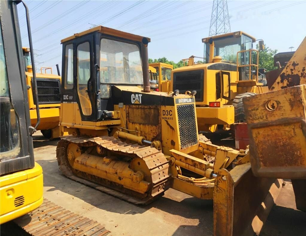 Caterpillar D 3 C - Bulldozer: foto 1 Caterpillar D 3 C - Bulldozer: foto 1