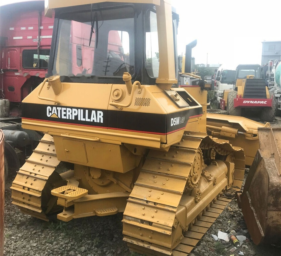Caterpillar D5M - Bulldozer: foto 2 Caterpillar D5M - Bulldozer: foto 2