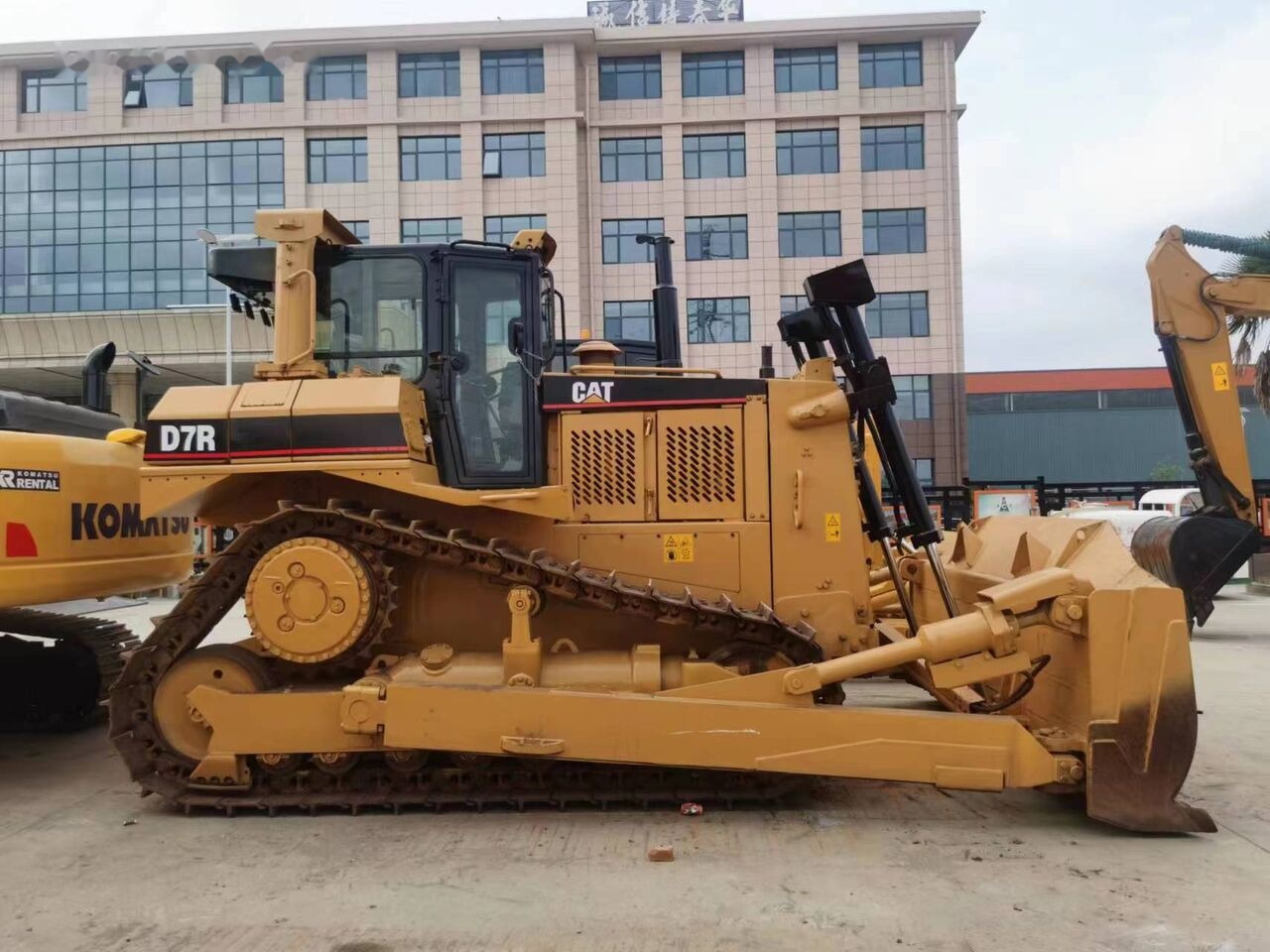 Caterpillar D7R - Bulldozer: foto 3 Caterpillar D7R - Bulldozer: foto 3