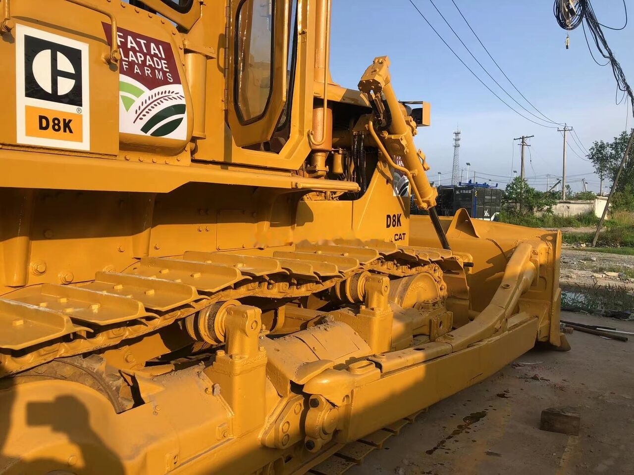 Caterpillar D8K - Bulldozer: foto 3 Caterpillar D8K - Bulldozer: foto 3