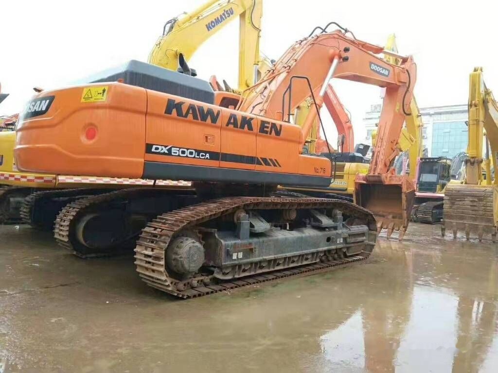 Doosan DX 500 LCA - Excavadora de cadenas: foto 4 Doosan DX 500 LCA - Excavadora de cadenas: foto 4