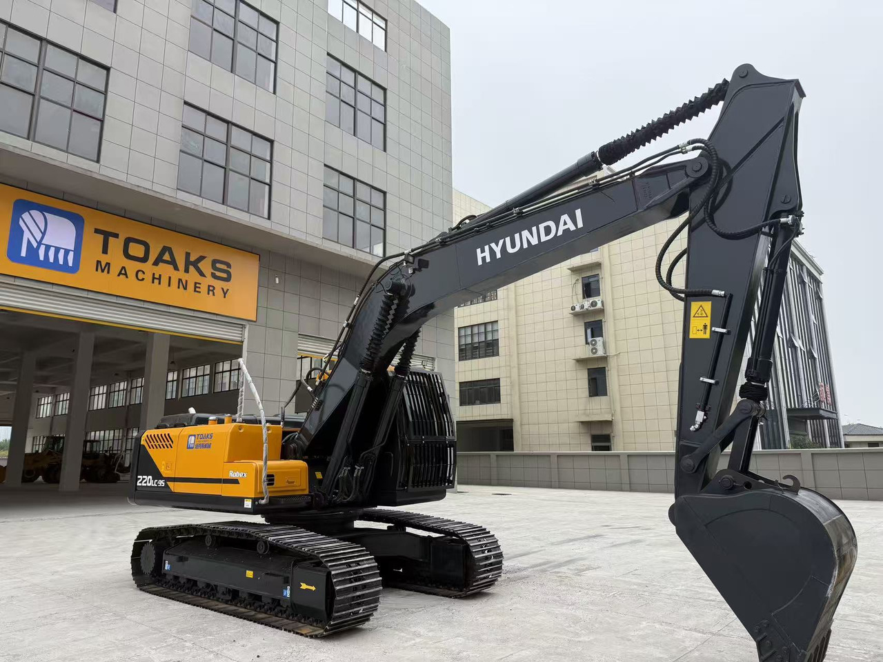 Hyudai R220LC-9S - Excavadora: foto 3 Hyudai R220LC-9S - Excavadora: foto 3