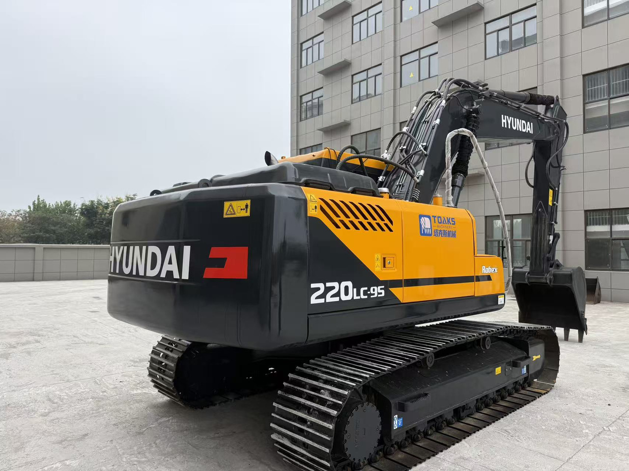Hyudai R220LC-9S - Excavadora: foto 5 Hyudai R220LC-9S - Excavadora: foto 5