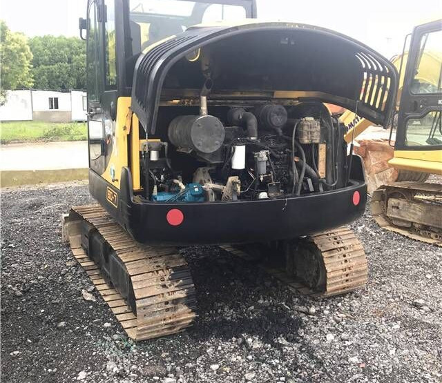 Hyundai R60-7 - Miniexcavadora: foto 3 Hyundai R60-7 - Miniexcavadora: foto 3