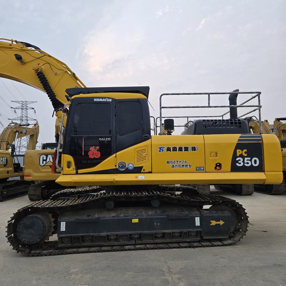 KOMATSU PC350-7 - Excavadora: foto 3 KOMATSU PC350-7 - Excavadora: foto 3