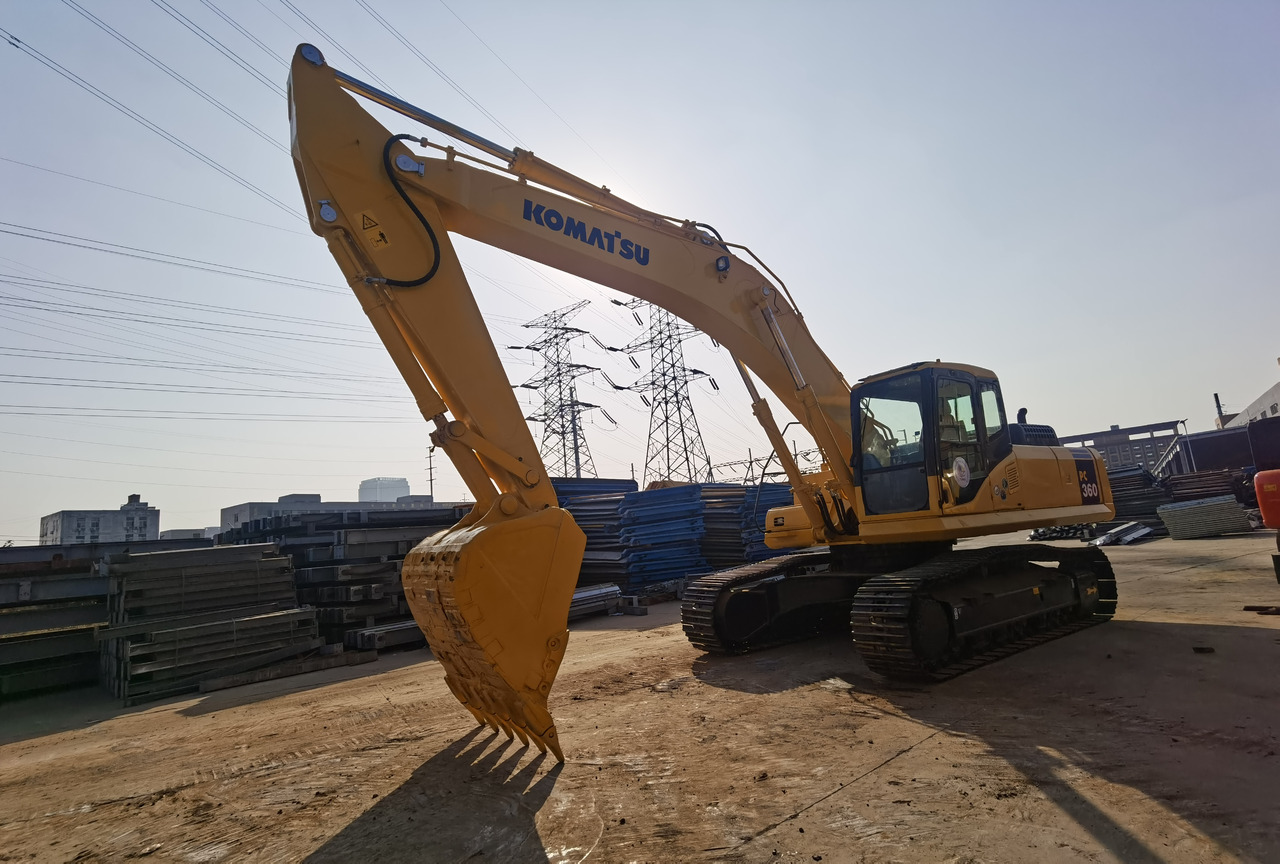 Excavadora KOMATSU PC360: foto 6