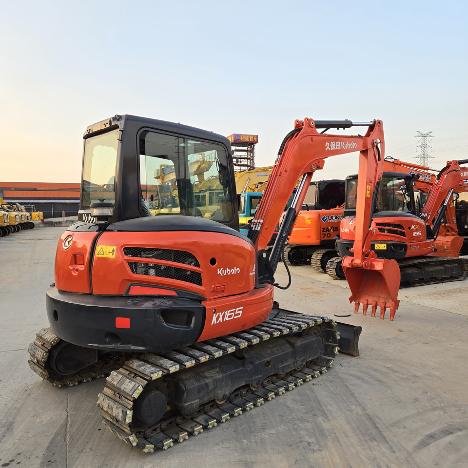 KUBOTA KX165 - Miniexcavadora: foto 1 KUBOTA KX165 - Miniexcavadora: foto 1