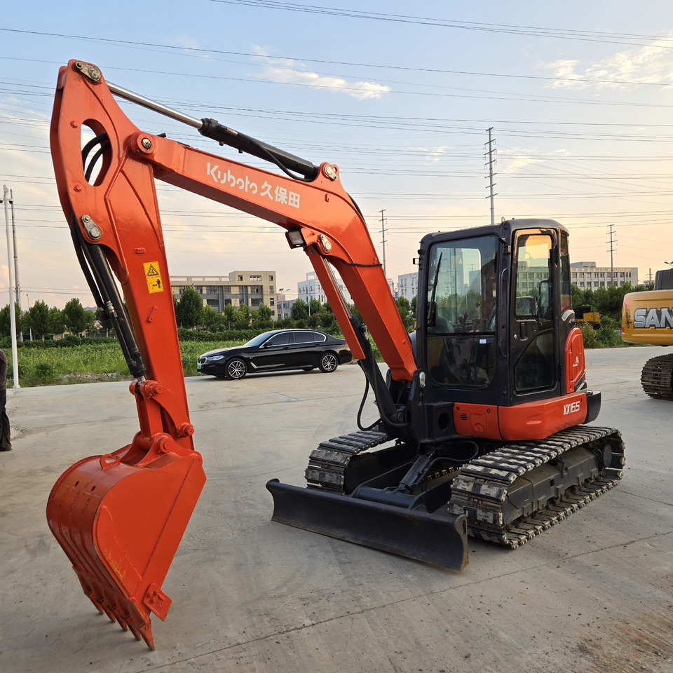 KUBOTA KX165 - Miniexcavadora: foto 4 KUBOTA KX165 - Miniexcavadora: foto 4