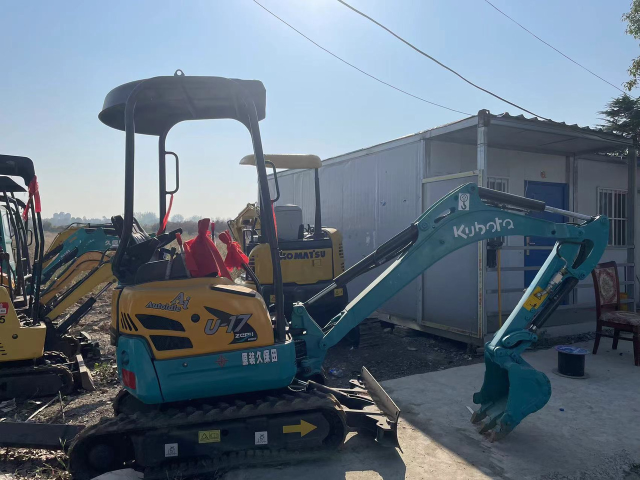 KUBOTA U17 - Miniexcavadora: foto 3 KUBOTA U17 - Miniexcavadora: foto 3