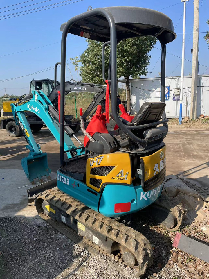 KUBOTA U17 - Miniexcavadora: foto 4 KUBOTA U17 - Miniexcavadora: foto 4