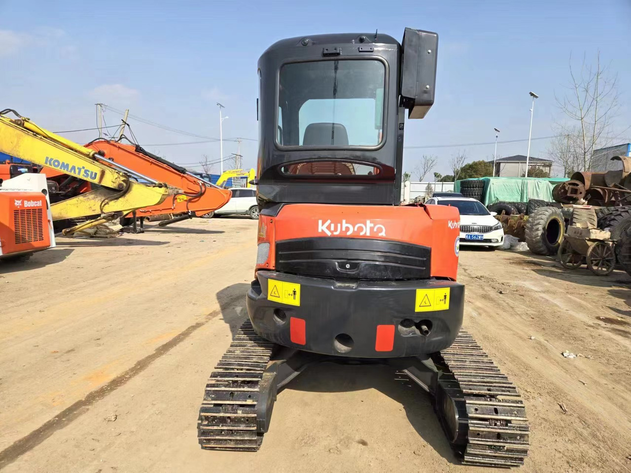 KUBOTA U35 - Miniexcavadora: foto 5 KUBOTA U35 - Miniexcavadora: foto 5