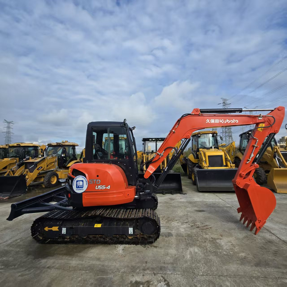 KUBOTA U55 - Miniexcavadora: foto 4 KUBOTA U55 - Miniexcavadora: foto 4
