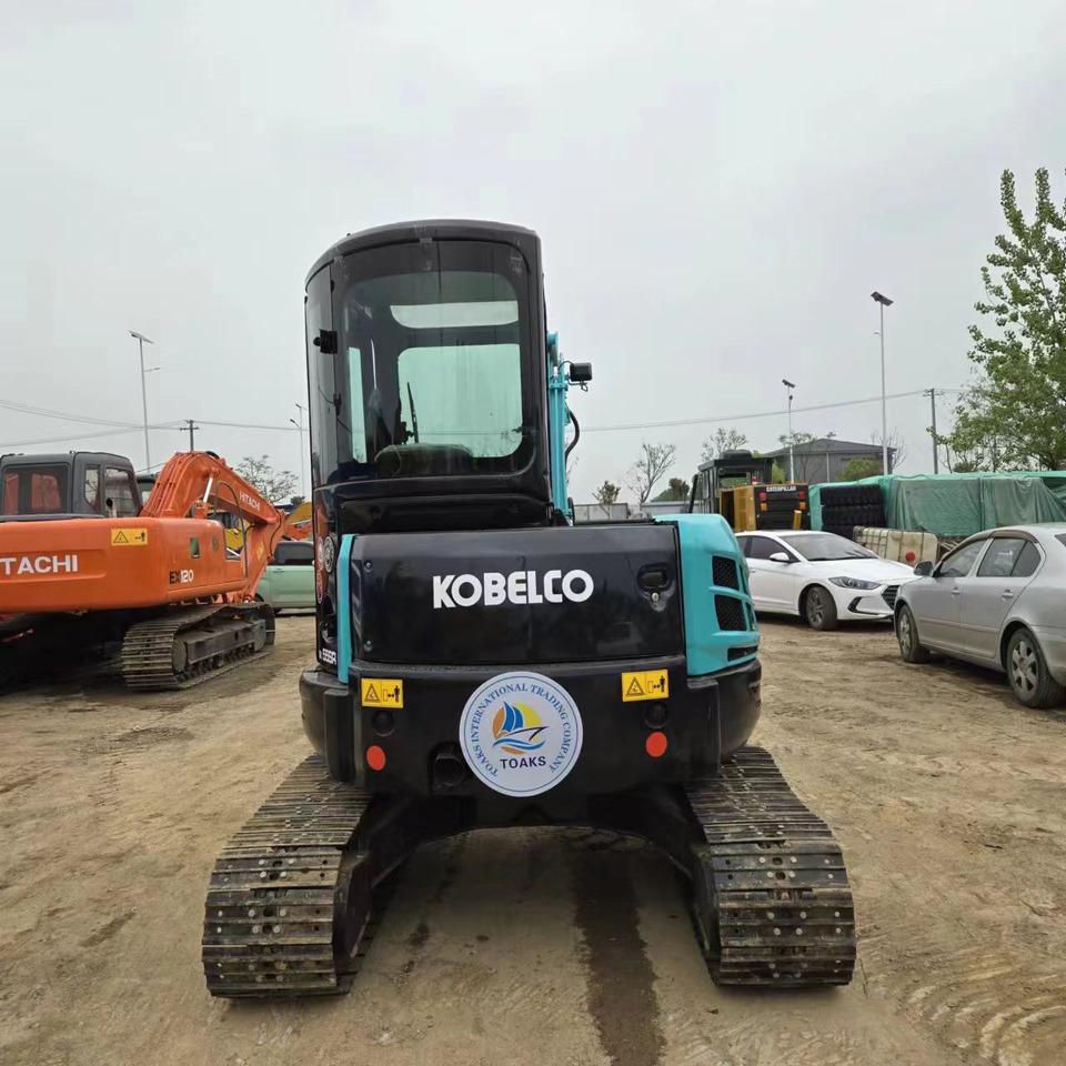 Miniexcavadora Kobelco SK55: foto 6