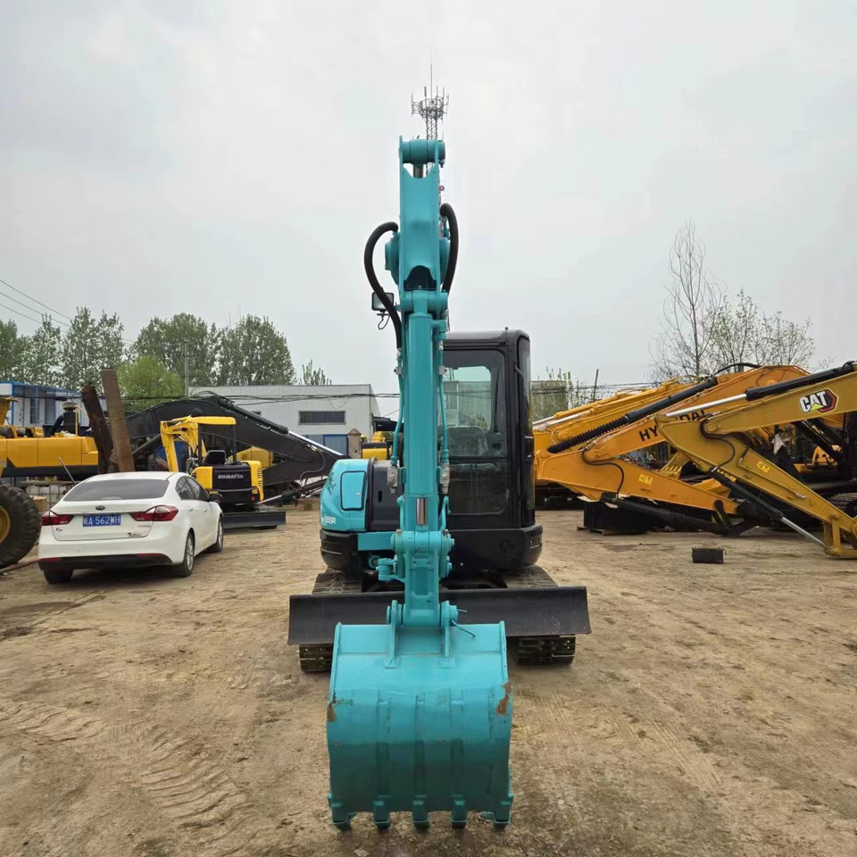 Miniexcavadora Kobelco SK55: foto 9