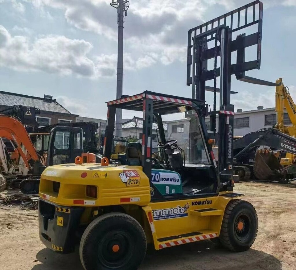 Komatsu FD70 - Carretilla elevadora diésel: foto 2 Komatsu FD70 - Carretilla elevadora diésel: foto 2