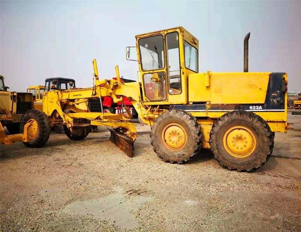 Komatsu GD623A - Grader: foto 5 Komatsu GD623A - Grader: foto 5