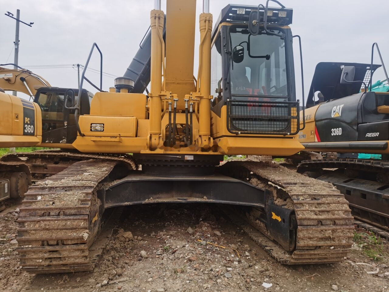 Excavadora de cadenas Komatsu PC350-7: foto 6