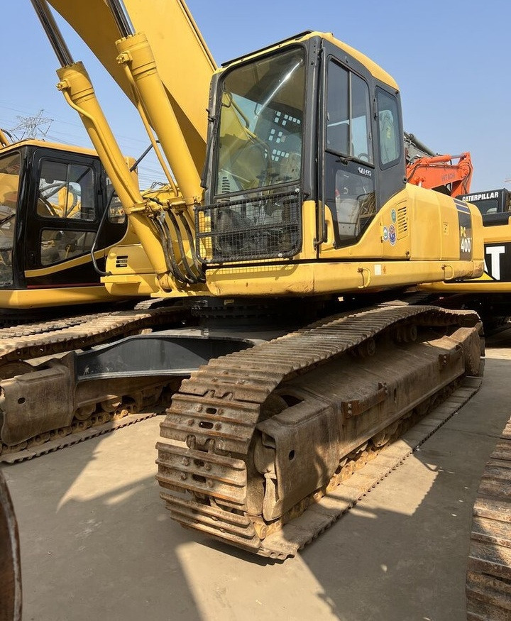 Komatsu PC400-7 - Excavadora de cadenas: foto 2 Komatsu PC400-7 - Excavadora de cadenas: foto 2