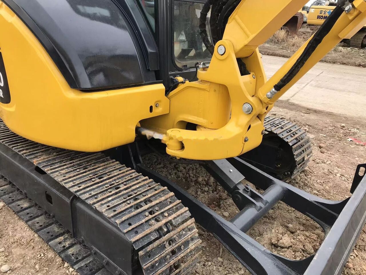 Komatsu PC40MR - Excavadora de cadenas: foto 5 Komatsu PC40MR - Excavadora de cadenas: foto 5