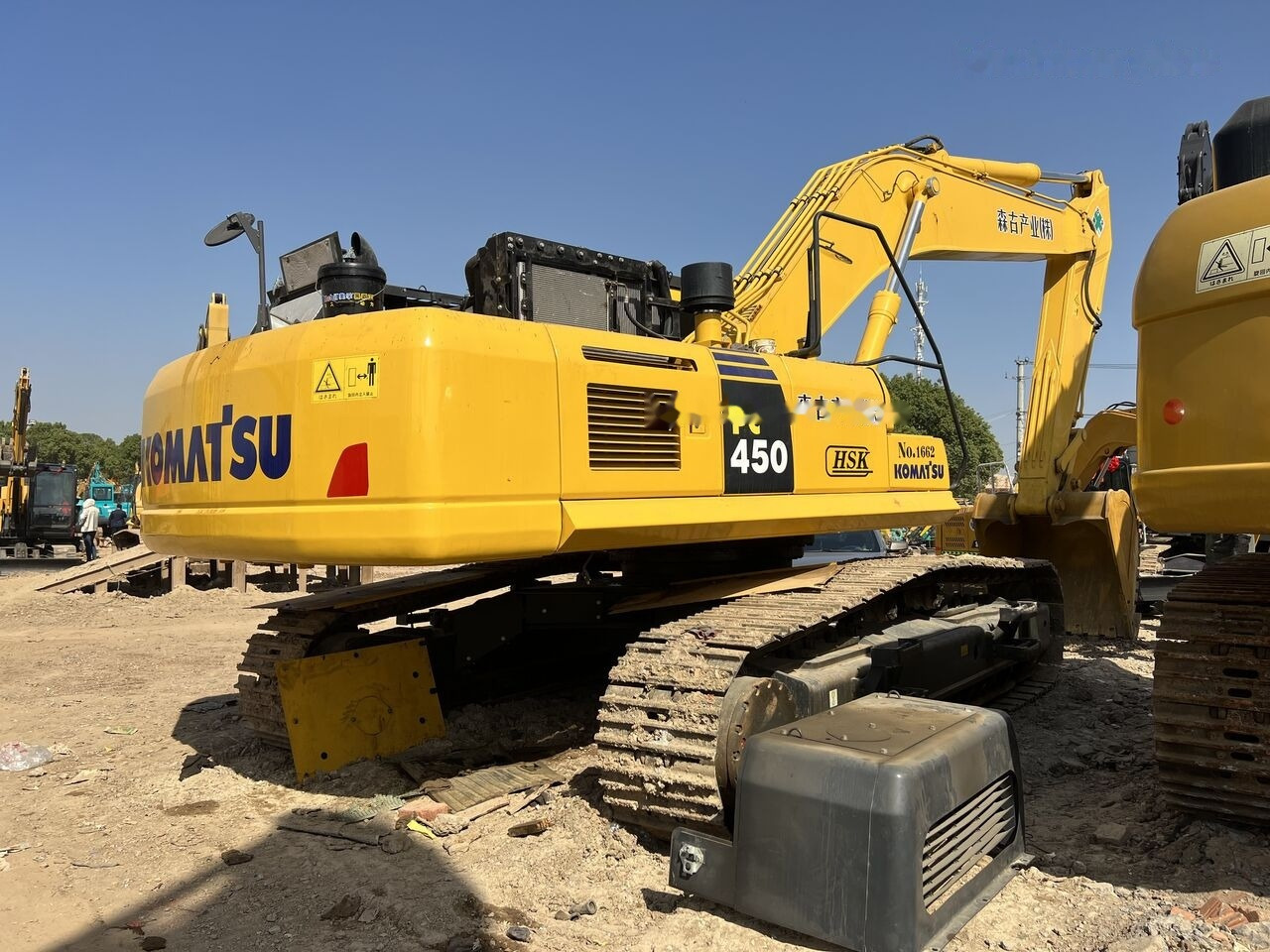 Komatsu PC450-8 - Excavadora de cadenas: foto 4 Komatsu PC450-8 - Excavadora de cadenas: foto 4