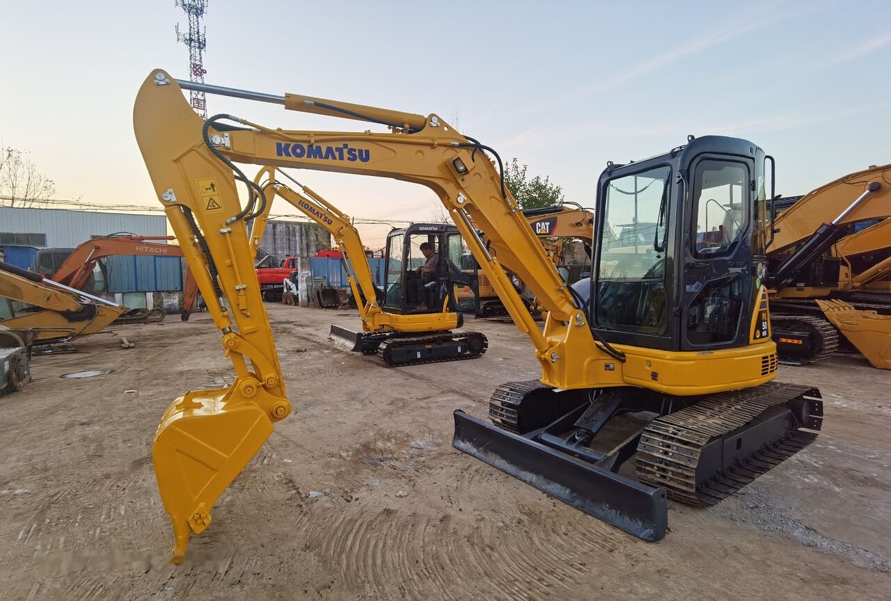Komatsu PC50MR - Excavadora de cadenas: foto 3 Komatsu PC50MR - Excavadora de cadenas: foto 3
