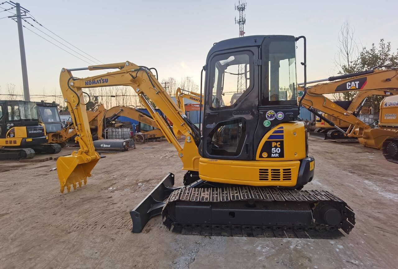 Komatsu PC50MR - Excavadora de cadenas: foto 4 Komatsu PC50MR - Excavadora de cadenas: foto 4