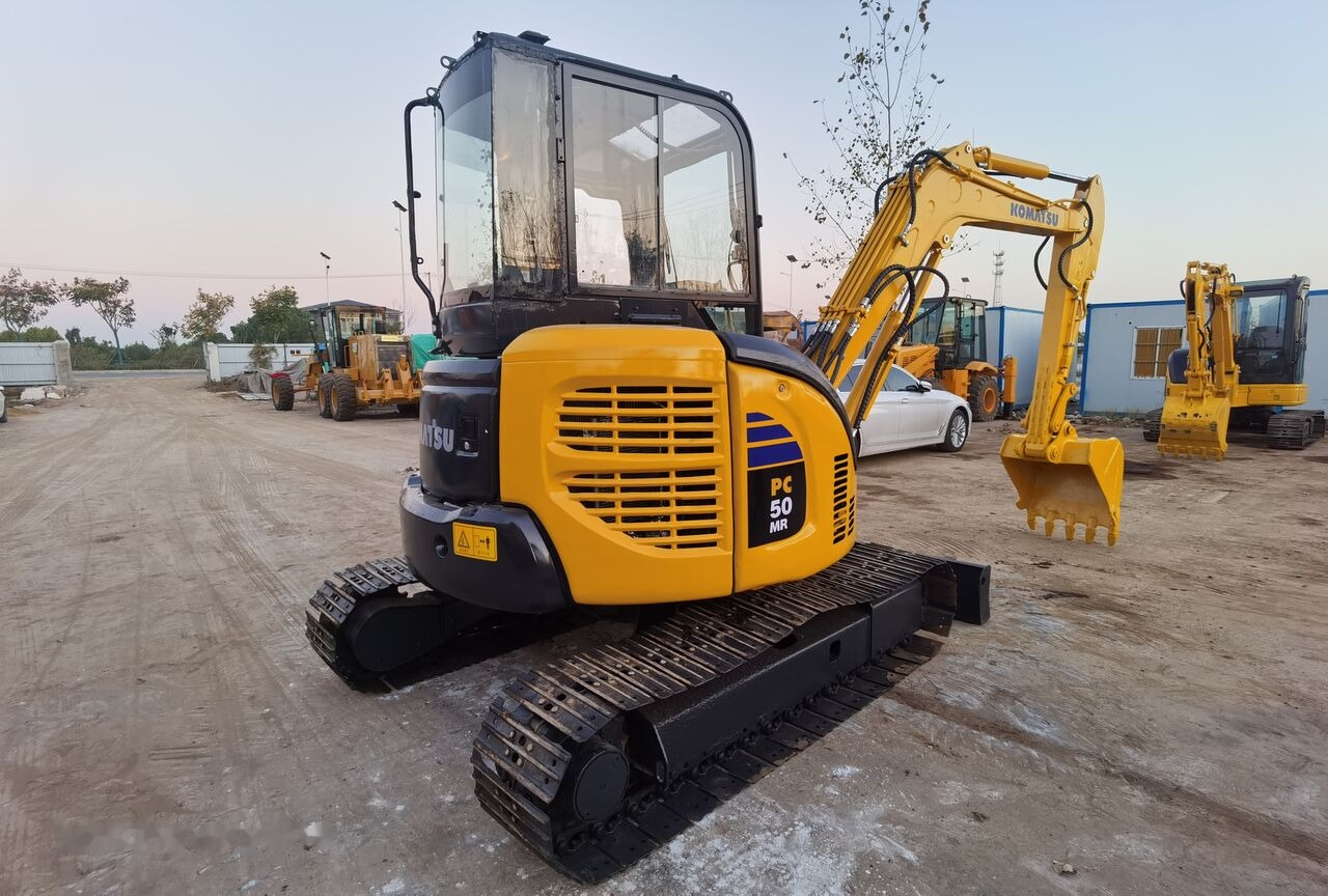 Komatsu PC50MR - Excavadora de cadenas: foto 1 Komatsu PC50MR - Excavadora de cadenas: foto 1