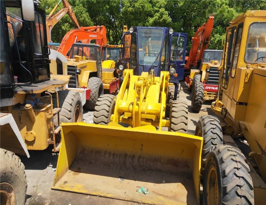 Komatsu WA300 - Cargadora de ruedas: foto 3 Komatsu WA300 - Cargadora de ruedas: foto 3