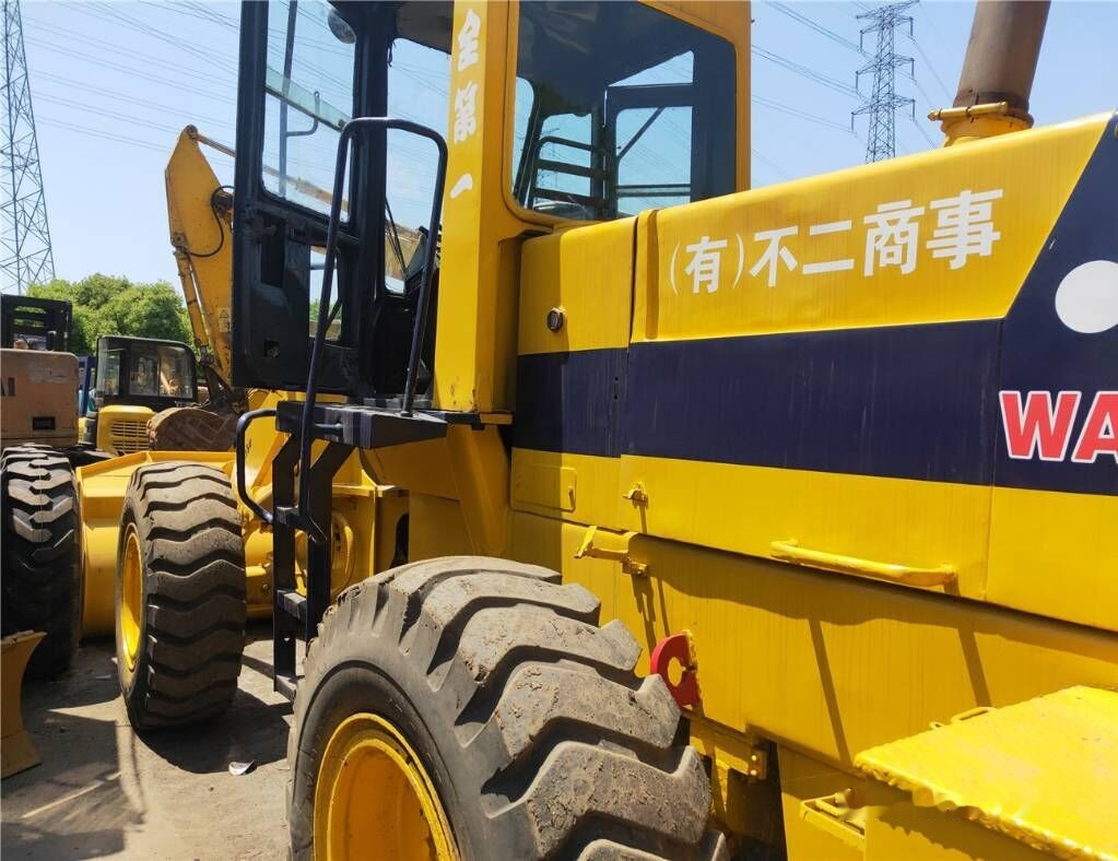 Cargadora de ruedas Komatsu WA300: foto 7