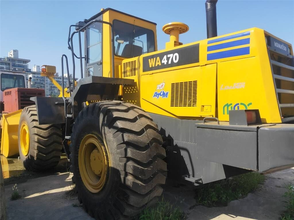 Komatsu WA470 - Cargadora de ruedas: foto 5 Komatsu WA470 - Cargadora de ruedas: foto 5