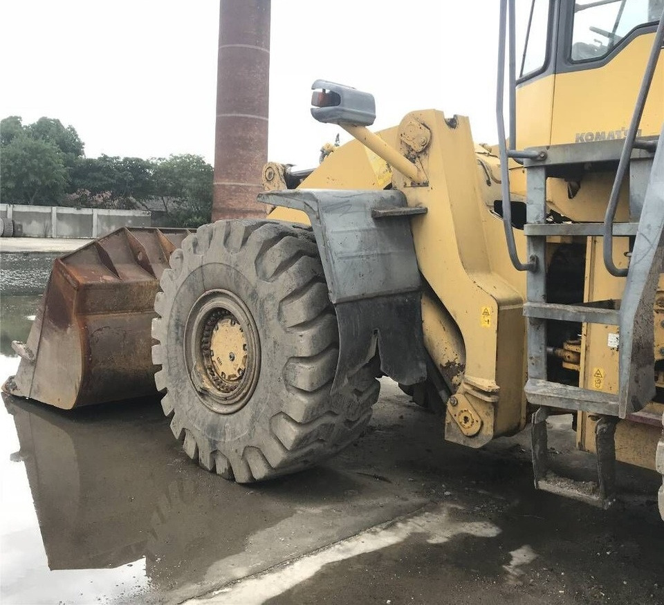 Komatsu WA500 - Cargadora de ruedas: foto 2 Komatsu WA500 - Cargadora de ruedas: foto 2