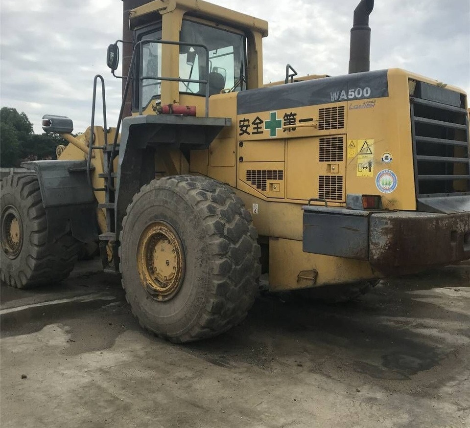 Komatsu WA500 - Cargadora de ruedas: foto 3 Komatsu WA500 - Cargadora de ruedas: foto 3