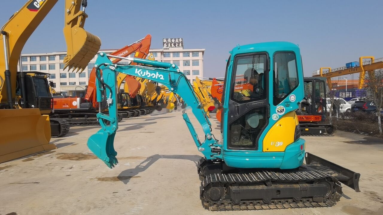Kubota U30 - Miniexcavadora: foto 4 Kubota U30 - Miniexcavadora: foto 4