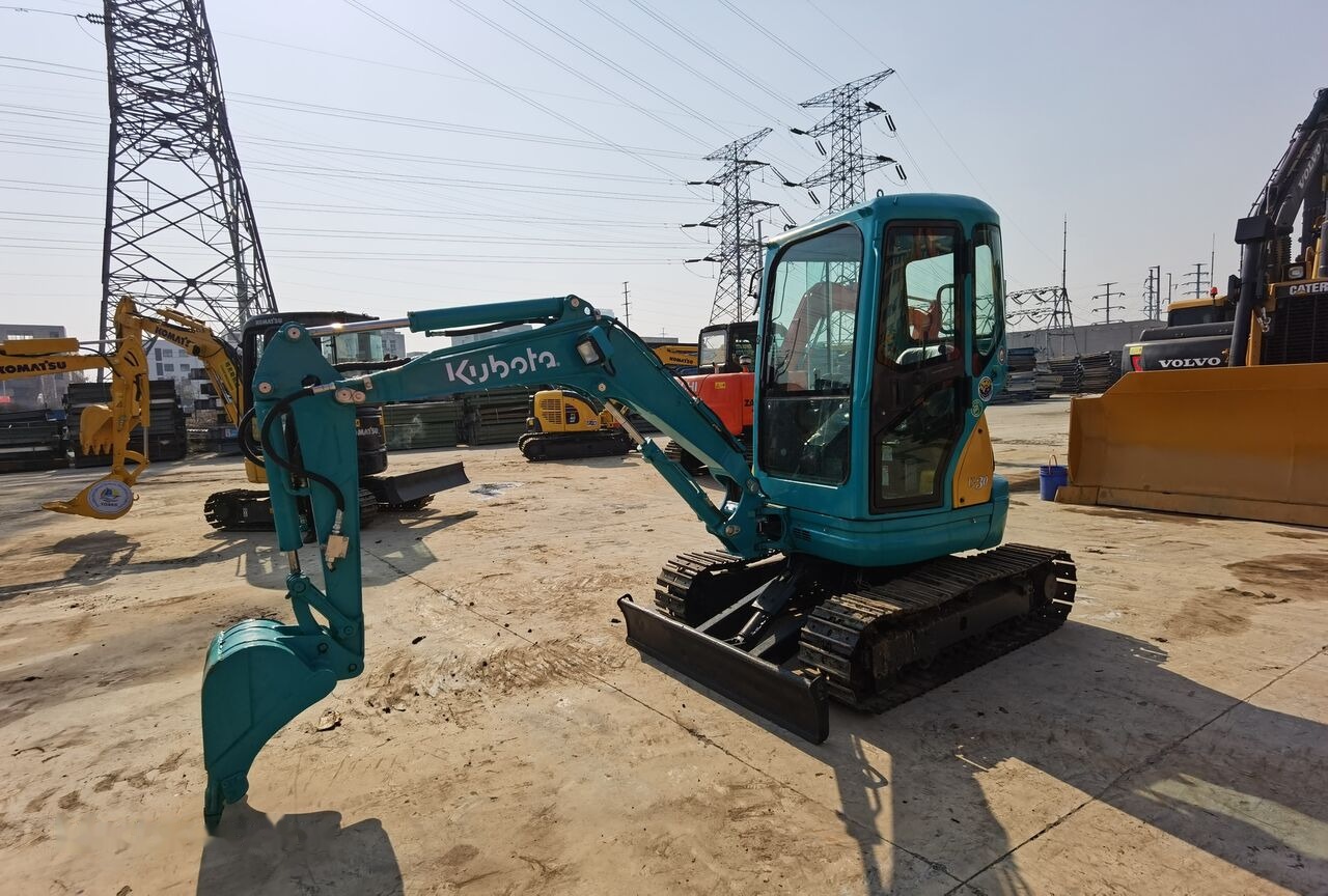 Kubota U30 - Miniexcavadora: foto 2 Kubota U30 - Miniexcavadora: foto 2
