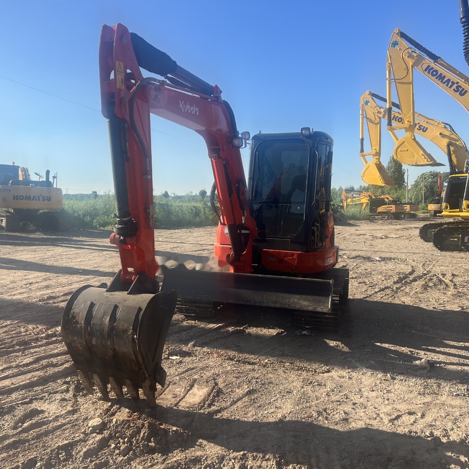Kubota U50-4 - Miniexcavadora: foto 2 Kubota U50-4 - Miniexcavadora: foto 2