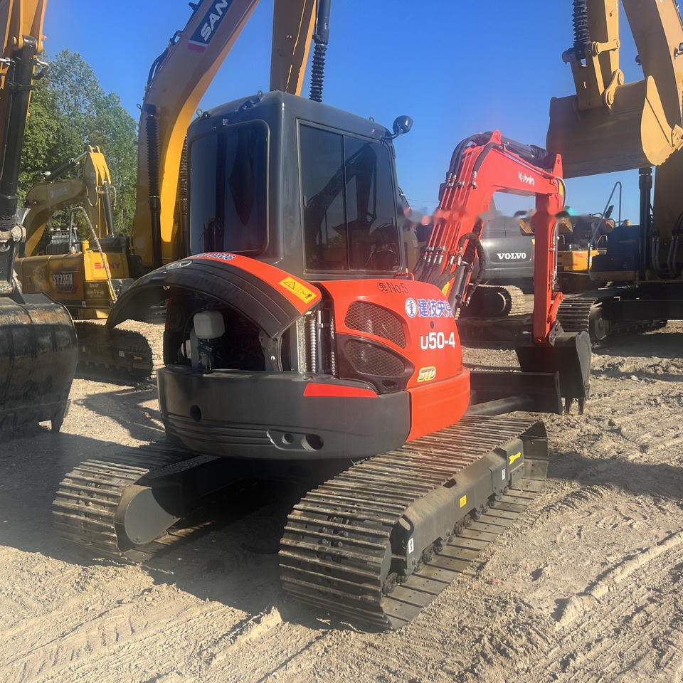 Kubota U50-4 - Miniexcavadora: foto 3 Kubota U50-4 - Miniexcavadora: foto 3