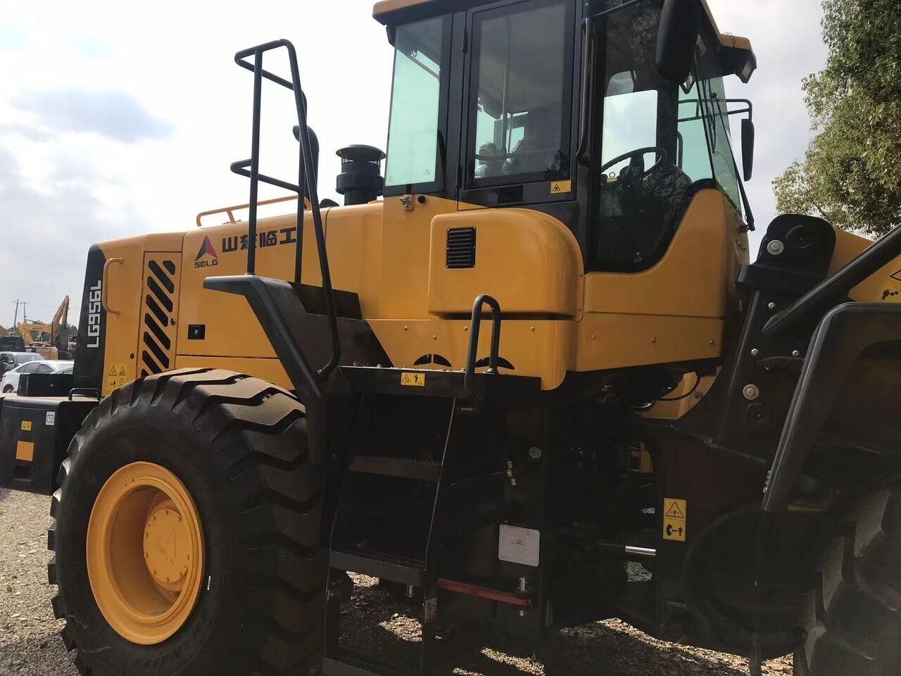 SDLG L956L - Cargadora de ruedas: foto 4 SDLG L956L - Cargadora de ruedas: foto 4