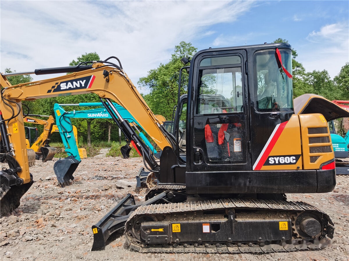 Sany SY60 - Excavadora de cadenas: foto 5 Sany SY60 - Excavadora de cadenas: foto 5