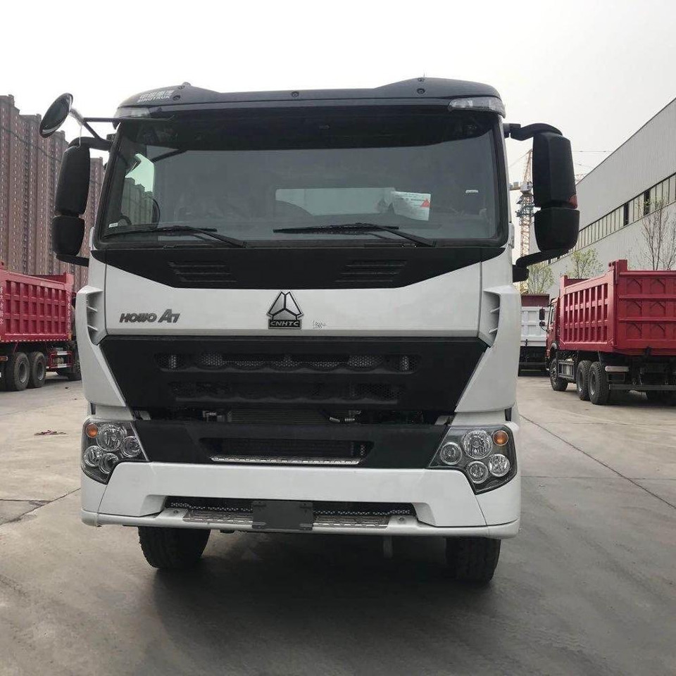 Sinotruk HOWO A7 - Minidumper: foto 4 Sinotruk HOWO A7 - Minidumper: foto 4