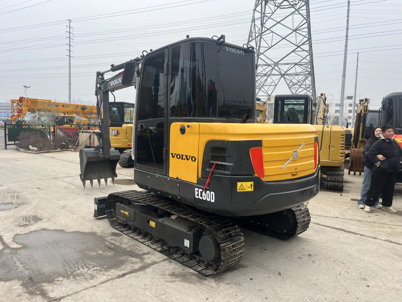 VOLVO EC60D - Miniexcavadora: foto 4 VOLVO EC60D - Miniexcavadora: foto 4