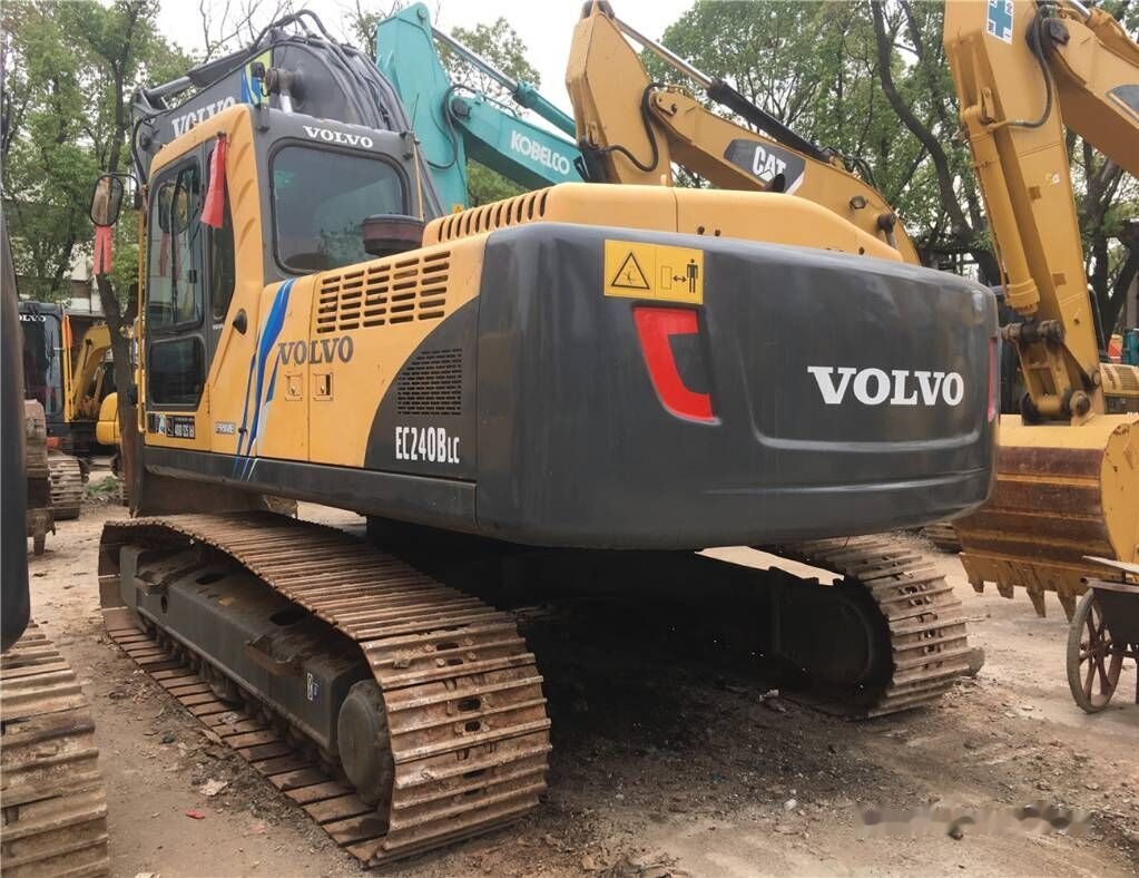 Volvo EC 240 B LC - Excavadora de cadenas: foto 2 Volvo EC 240 B LC - Excavadora de cadenas: foto 2
