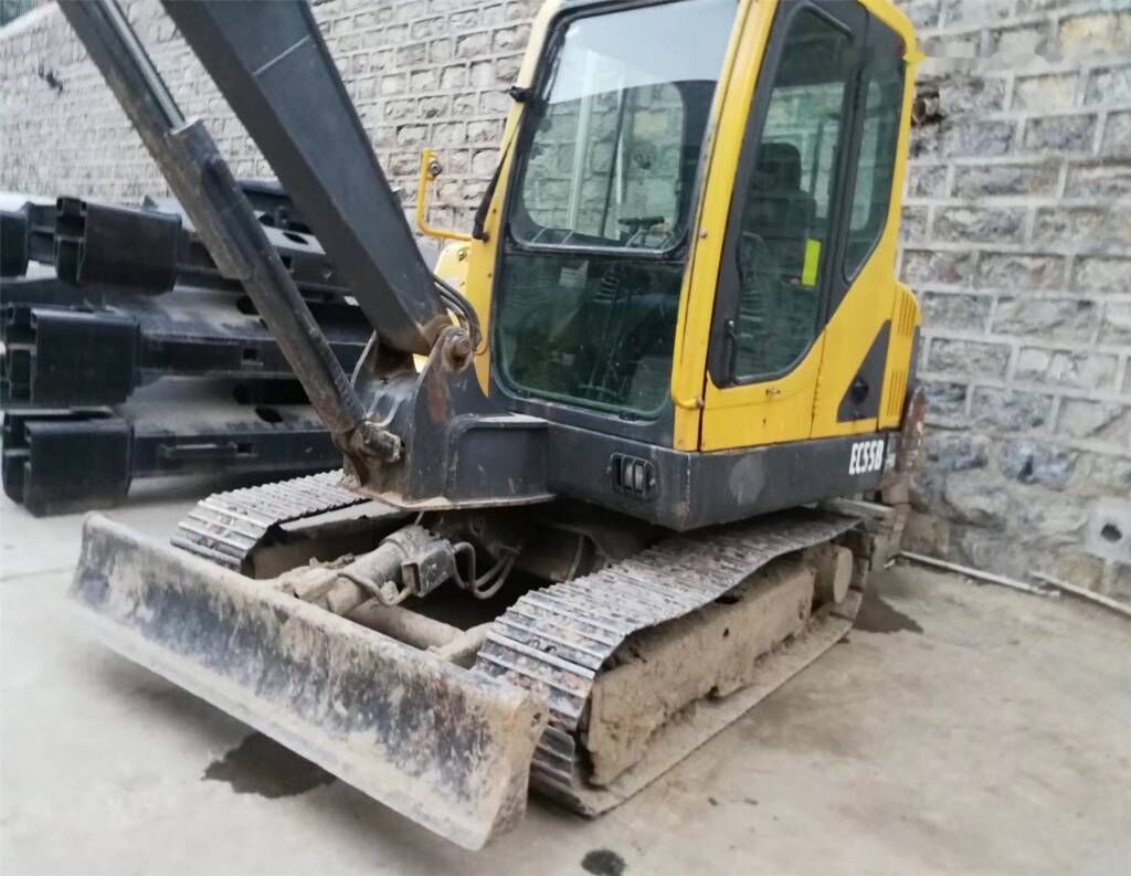 Volvo EC 55 B - Miniexcavadora: foto 1 Volvo EC 55 B - Miniexcavadora: foto 1