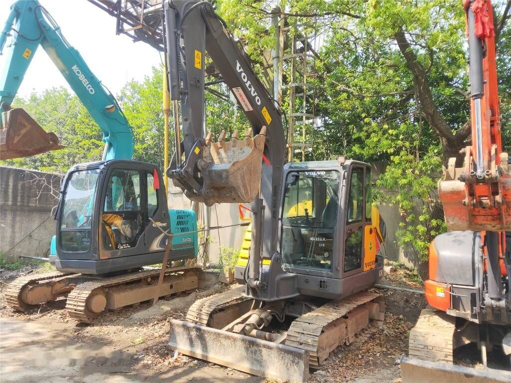 Volvo EC 60 C - Excavadora de cadenas: foto 3 Volvo EC 60 C - Excavadora de cadenas: foto 3
