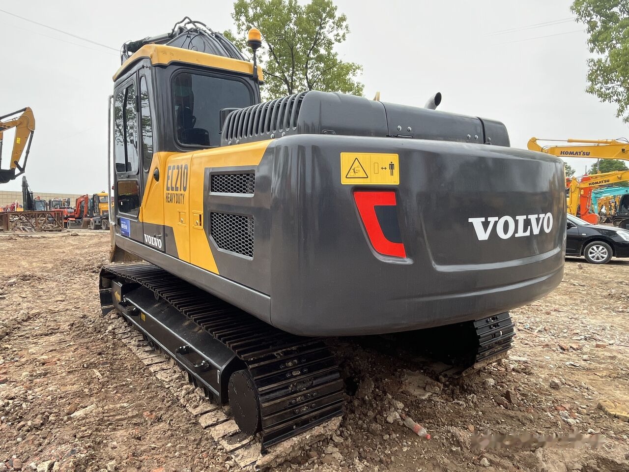 Volvo EC210 - Excavadora de cadenas: foto 1 Volvo EC210 - Excavadora de cadenas: foto 1