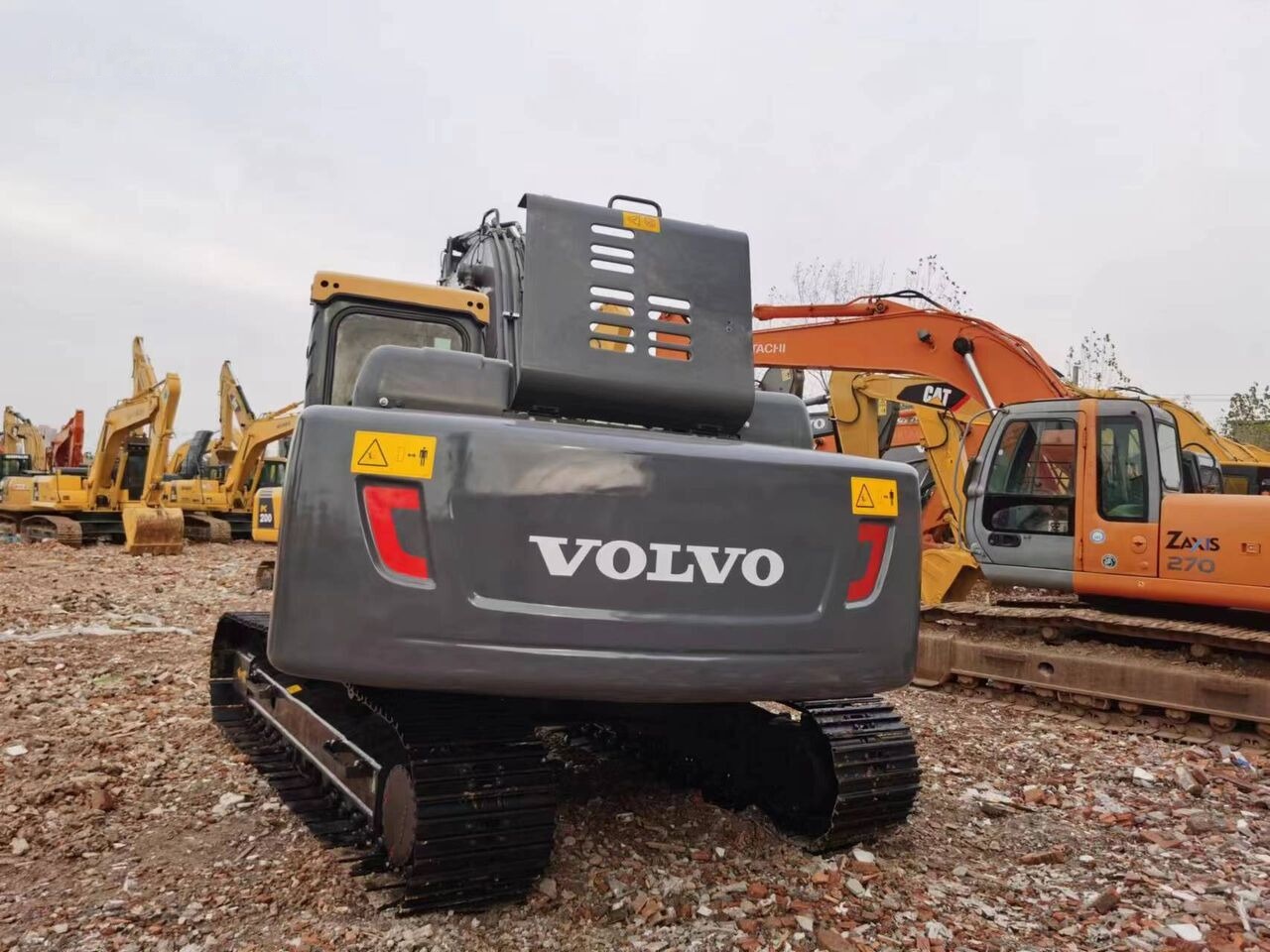 Volvo EC210 - Excavadora de cadenas: foto 5 Volvo EC210 - Excavadora de cadenas: foto 5