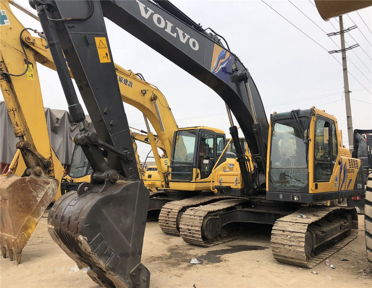 Volvo EC210C - Excavadora de cadenas: foto 1 Volvo EC210C - Excavadora de cadenas: foto 1