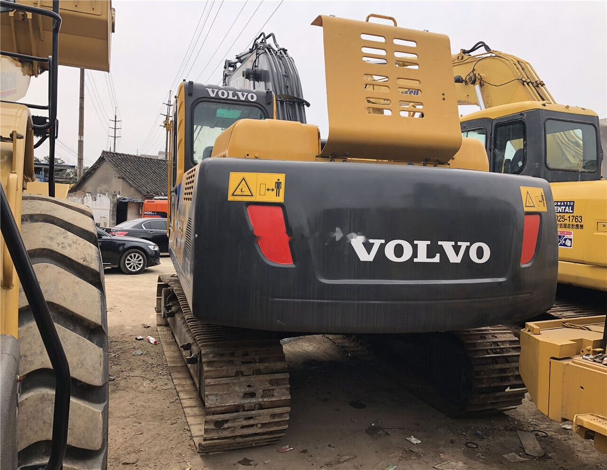 Volvo EC210C - Excavadora de cadenas: foto 4 Volvo EC210C - Excavadora de cadenas: foto 4