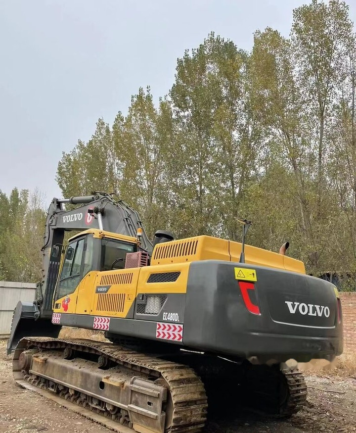 Volvo EC480DL - Excavadora de cadenas: foto 2 Volvo EC480DL - Excavadora de cadenas: foto 2